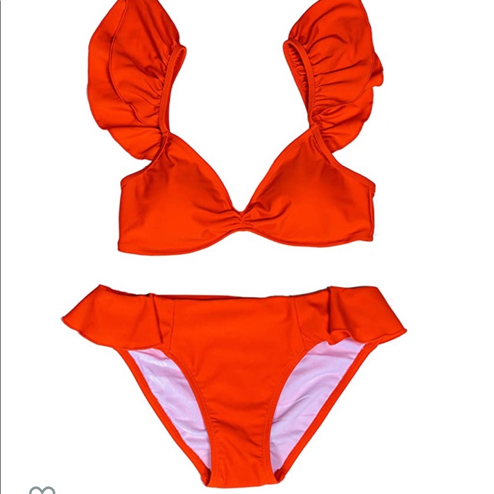 Romi Swim Women's Ruffled Two-Piece Swimsuit